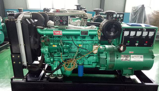 盐山发电机不发电的原因