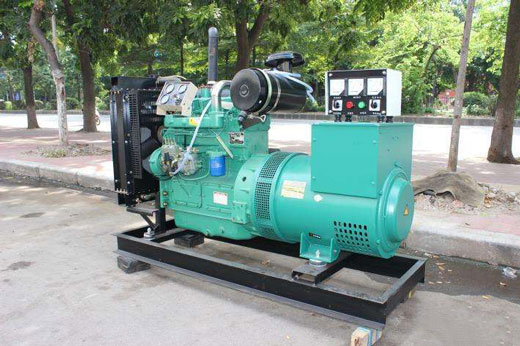 盐山发电机不发电的原因