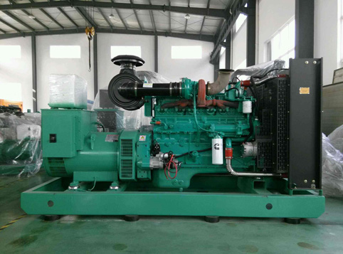 盐山柴油发电机组