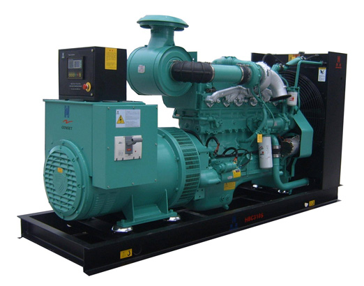 盐山柴油发电机