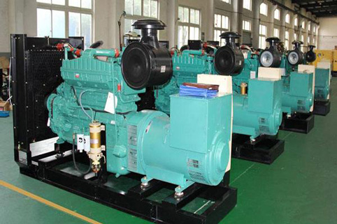 盐山小型柴油发电机