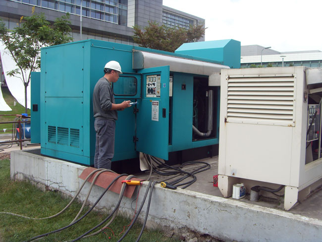 盐山发电机出租