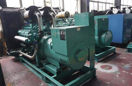 盐山柴油发电机 盐山柴油发电机