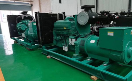 盐山发电机出租