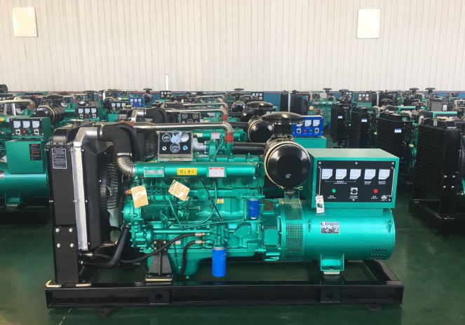 盐山柴油发电机