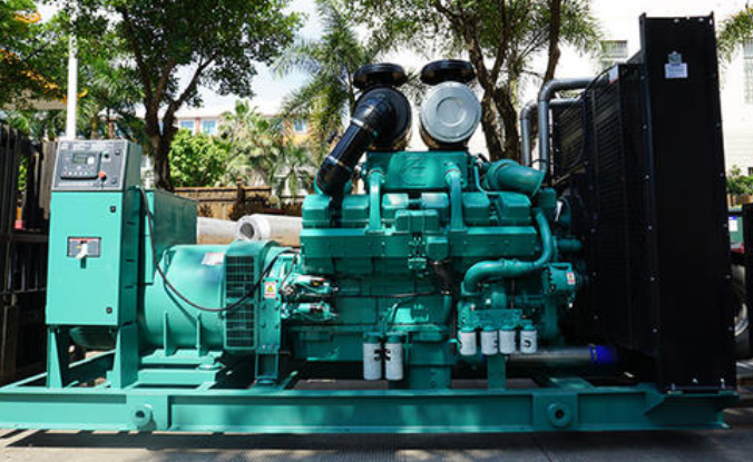盐山柴油发电机
